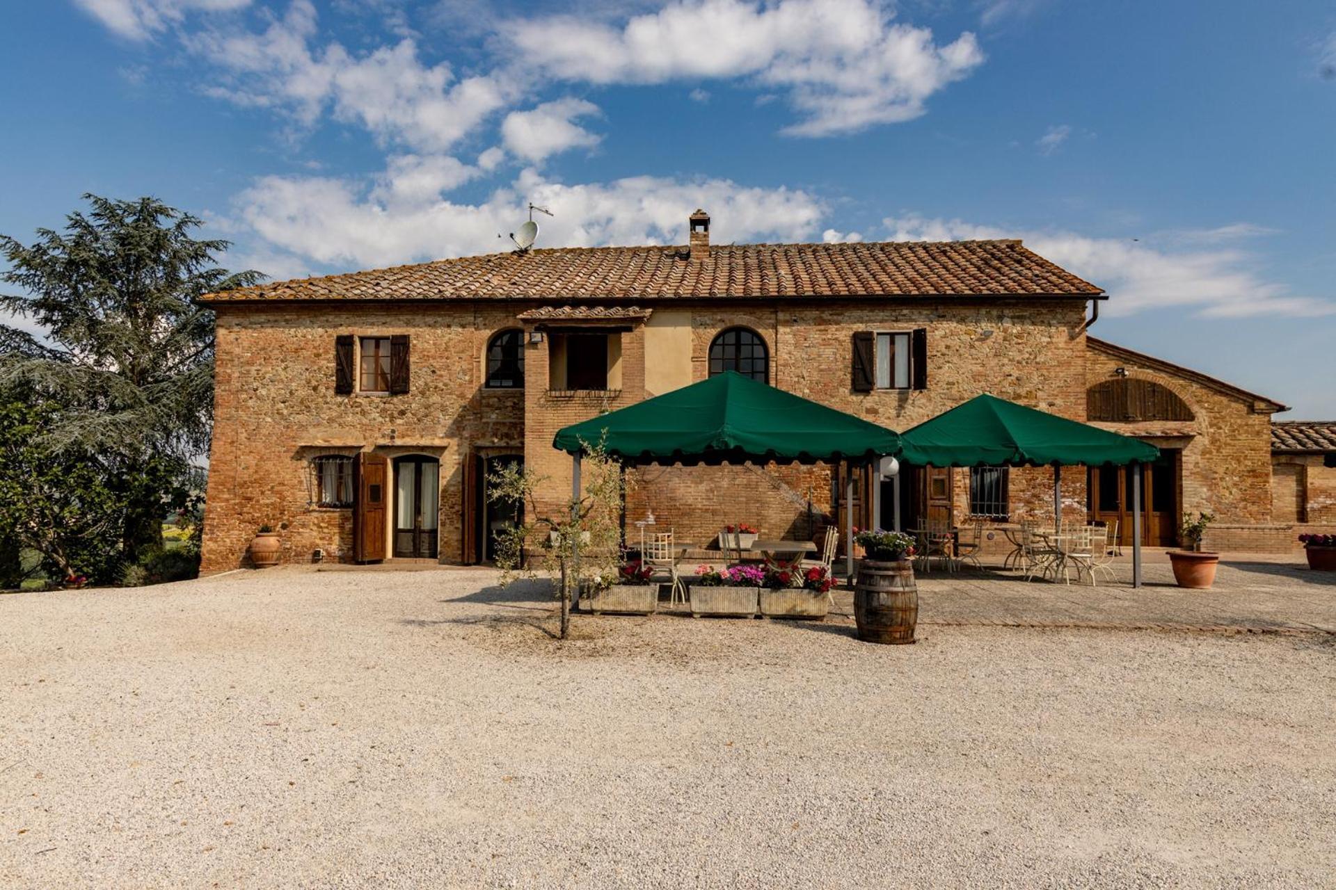 Agriturismo Percenna ブオンコンヴェント エクステリア 写真