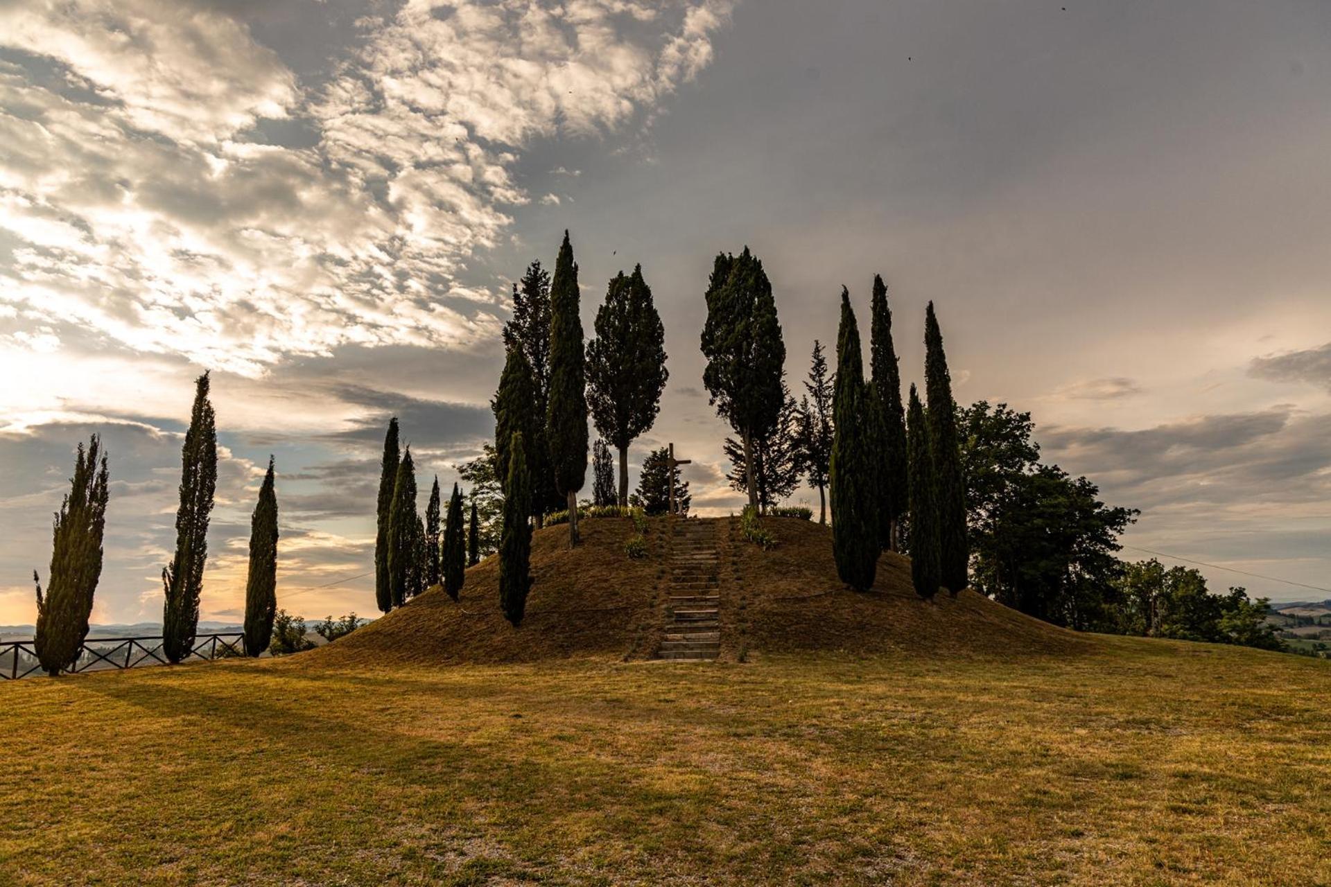 Agriturismo Percenna ブオンコンヴェント エクステリア 写真