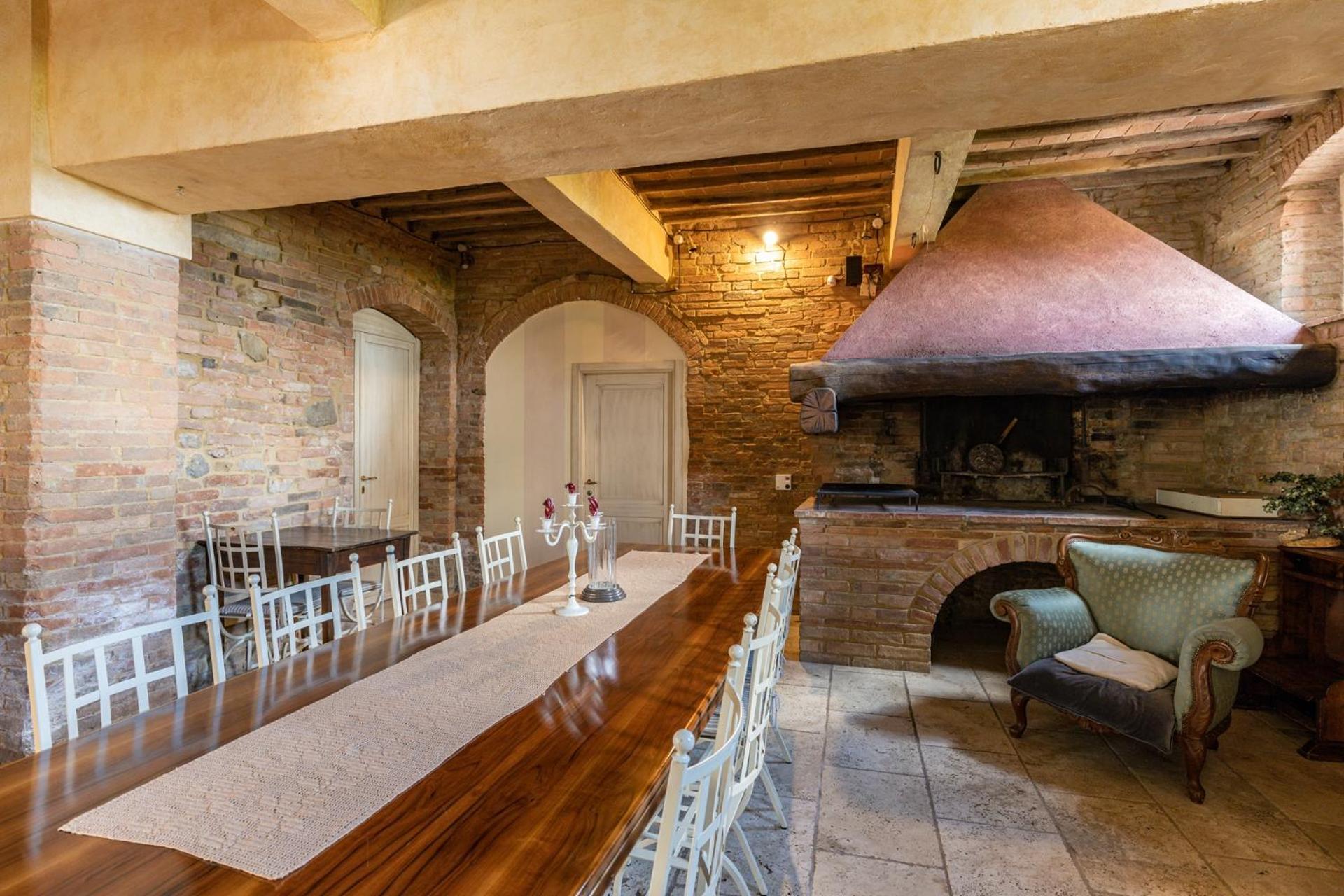 Agriturismo Percenna ブオンコンヴェント エクステリア 写真