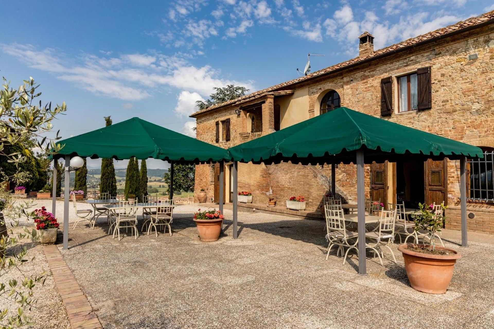 Agriturismo Percenna ブオンコンヴェント エクステリア 写真