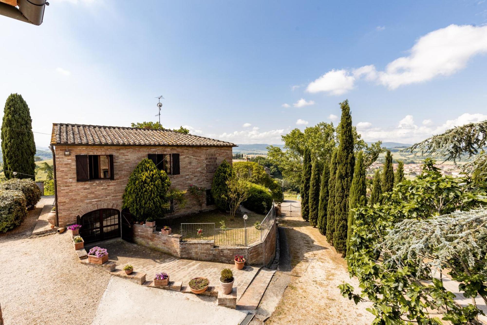 Agriturismo Percenna ブオンコンヴェント エクステリア 写真